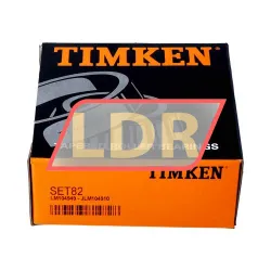 Timken SET82 rulman resim 4