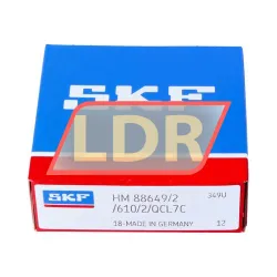 SKF HM88649/2/610/2/QCL7C rulman resim 4