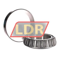 Timken 52401/52618 rulman resim 2