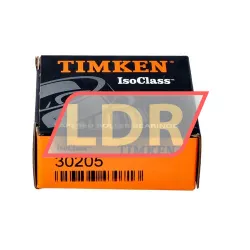 Timken 30205 rulman resim 4