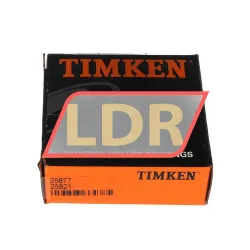 Timken 25877/25821 rulman resim 3