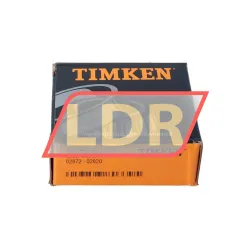 Timken 02872/02820 rulman resim 3