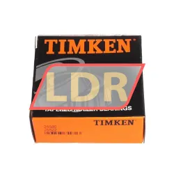 Timken 25580/25522 rulman resim 4