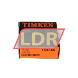Timken 15590/15520 rulman resim 3