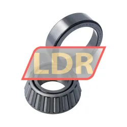 Timken JHM807045/JHM807012 rulman resim 3