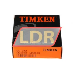 Timken M88043/M88010 rulman resim 4