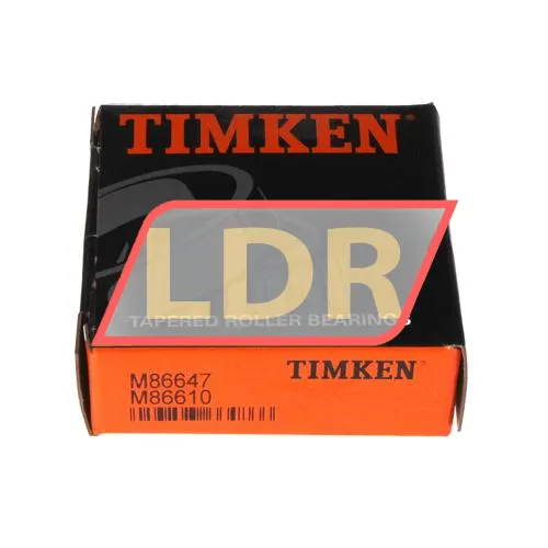 Timken M86647/M86610 ürün fotoğrafı 4