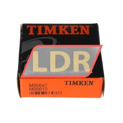 Timken M86647/M86610 rulman resim 4
