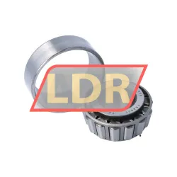 Timken 32307-90KA1 rulman resim 2