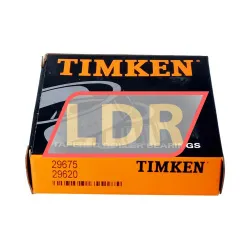 Timken 29675/29620 rulman resim 4