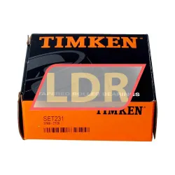 Timken 2789/2720 rulman resim 3