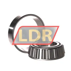 Timken 25577/25520 rulman resim 2