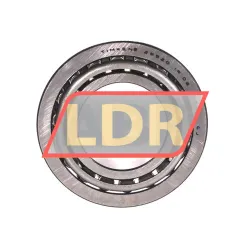 Timken 25577/25520 rulman resim 3