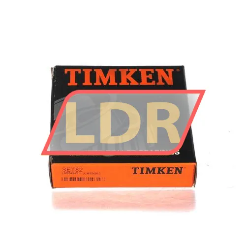 Timken LM104949/JLM104910 ürün fotoğrafı 4