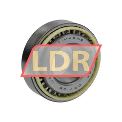 Timken LM12748F/LM12710 rulman resim 2