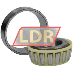 Timken LM12748F/LM12710 rulman resim 3