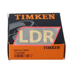 Timken NP417384/Y30206 rulman resim 4
