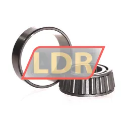 Timken 25877/25820 rulman resim 2
