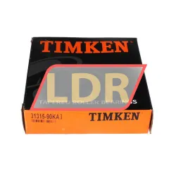 Timken 31315-90KA3 rulman resim 3