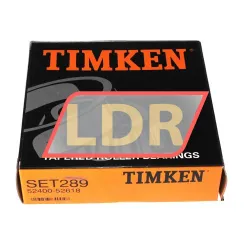 Timken 52400/52618 rulman resim 4