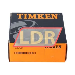 Timken 32209 rulman resim 4