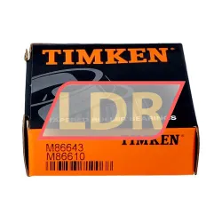 Timken M86643/M86610 rulman resim 3