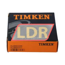 Timken KLM503349-902M9 rulman resim 3