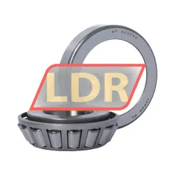 NTN 30306D rulman resim 3
