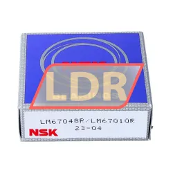 NSK LM67048R/LM67010R rulman resim 4