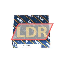 NKE 33110 rulman resim 4