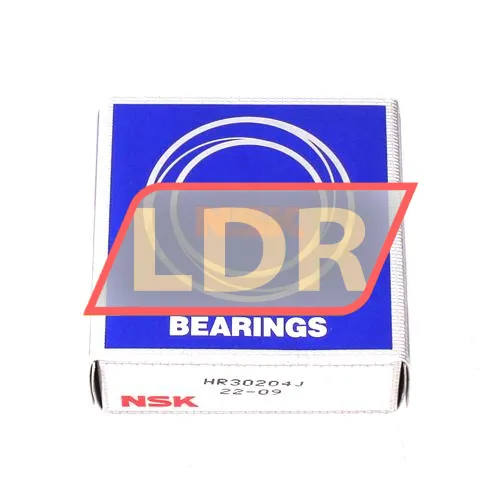 NSK HR30204J ürün fotoğrafı 4
