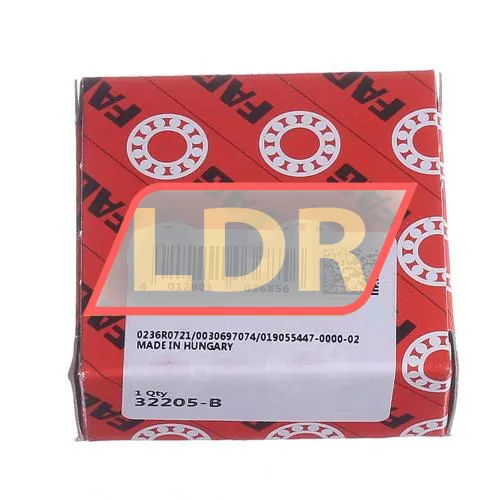 FAG 32205-B ürün fotoğrafı 5