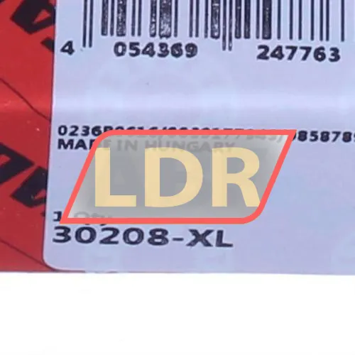 FAG 30208-XL ürün fotoğrafı 5