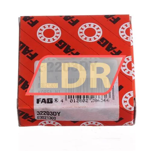FAG 32203DY ürün fotoğrafı 3