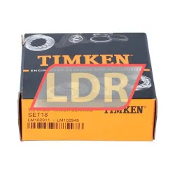 Timken SET18 rulman resim 4