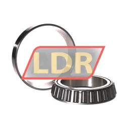 Timken 27687/27620 rulman resim 2