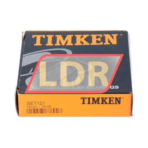 Timken 18720-18790 ürün fotoğrafı 5