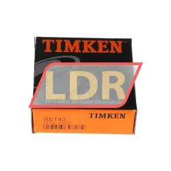 Timken SET43 rulman resim 4