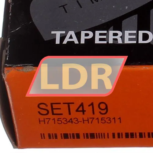 Timken SET419 ürün fotoğrafı 5