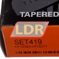 Timken SET419 rulman resim 5