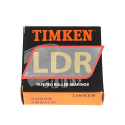 Timken 30206 rulman resim 4