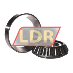 Timken 31309 rulman resim 2