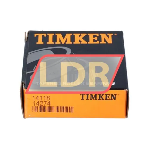 Timken 14118/14274 ürün fotoğrafı 5