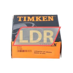 Timken 3781/3720 rulman resim 5