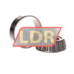 Timken 32207-90KA1 rulman resim 2