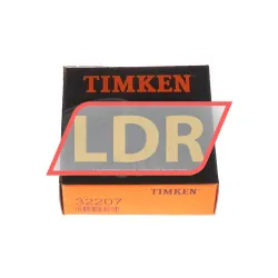 Timken 32207-90KA1 rulman resim 4