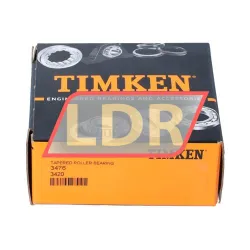 Timken 3476/3420 rulman resim 5