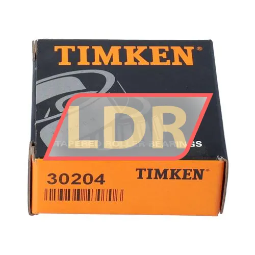Timken 30204M ürün fotoğrafı 5