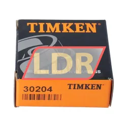 Timken 30204M rulman resim 5