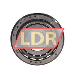 Timken 02474/02420 rulman resim 3
